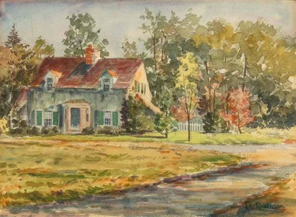 Casa di campagna, 1890